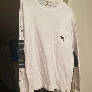 Long sleeve PINK tshirt